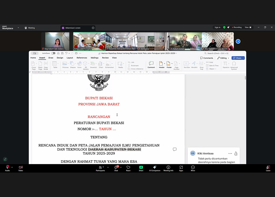 061125 HarmonKabBekasi 7